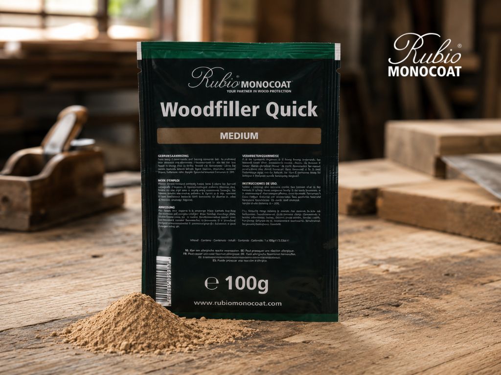 Rubio tmel Woodfiller Quick medium